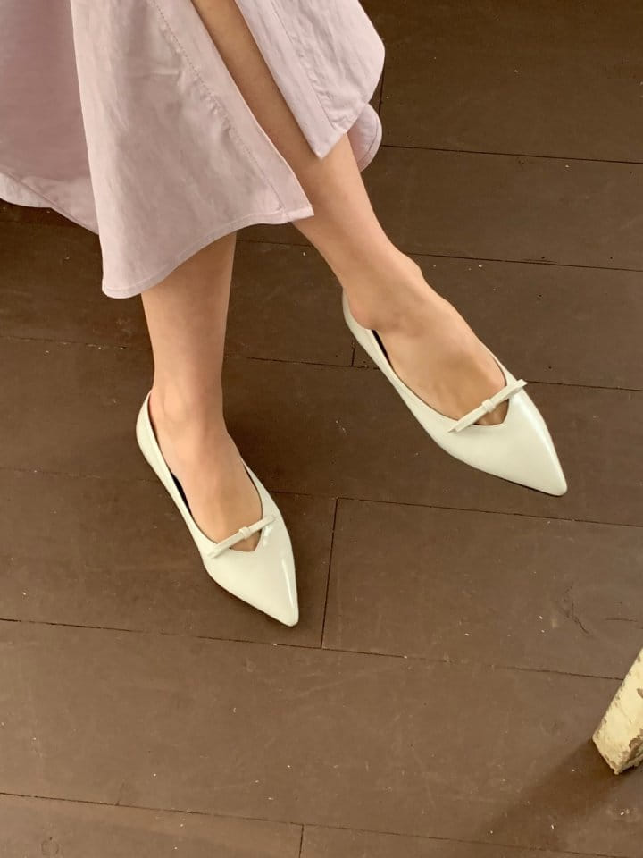 Ssangpa - Korean Women Fashion - #momslook - LI 2905 Flats & Ballerinas - 3