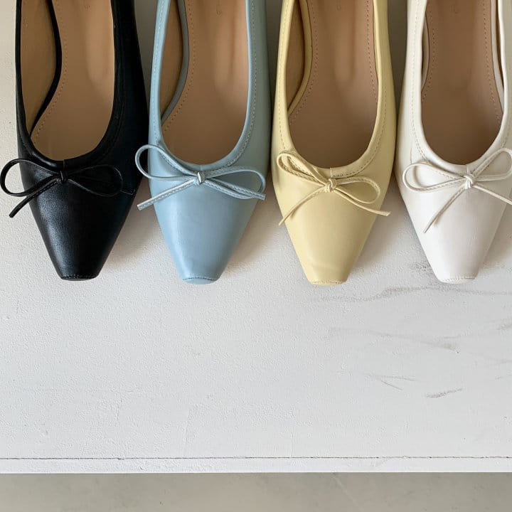 Ssangpa - Korean Women Fashion - #momslook - MT 1110 Flats & Ballerinas - 10