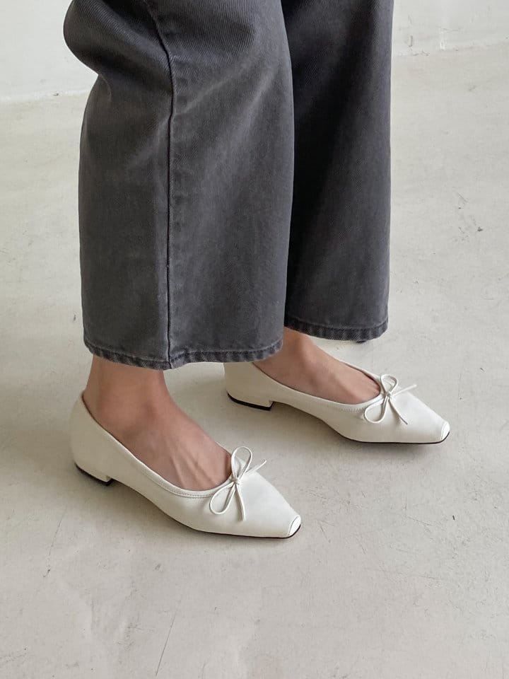 Ssangpa - Korean Women Fashion - #momslook - MT 1110 Flats & Ballerinas - 2
