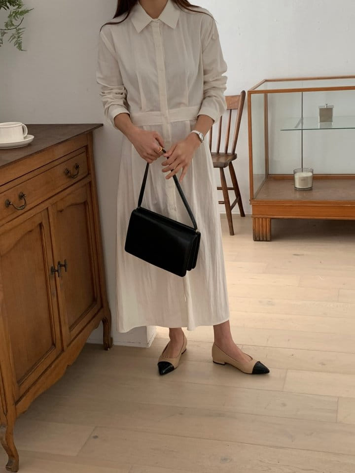 Ssangpa - Korean Women Fashion - #momslook - LI 2902 Flats & Ballerinas - 2
