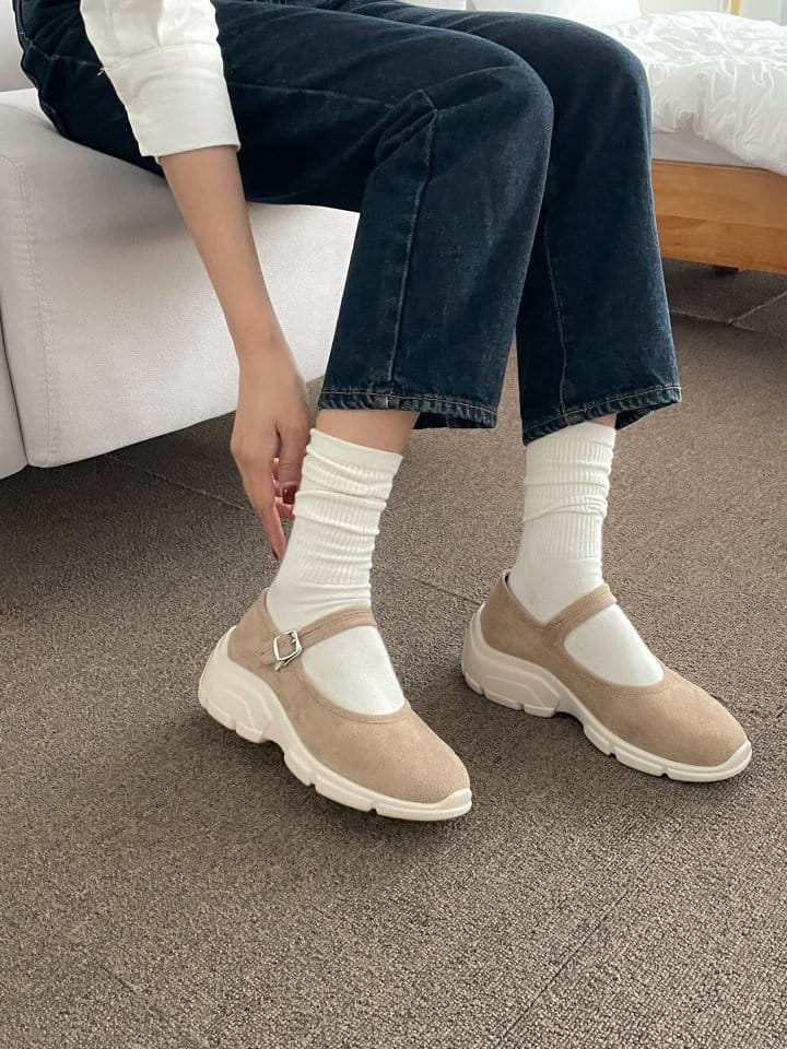 Ssangpa - Korean Women Fashion - #momslook - PK 2347 Flats & Ballerinas - 10