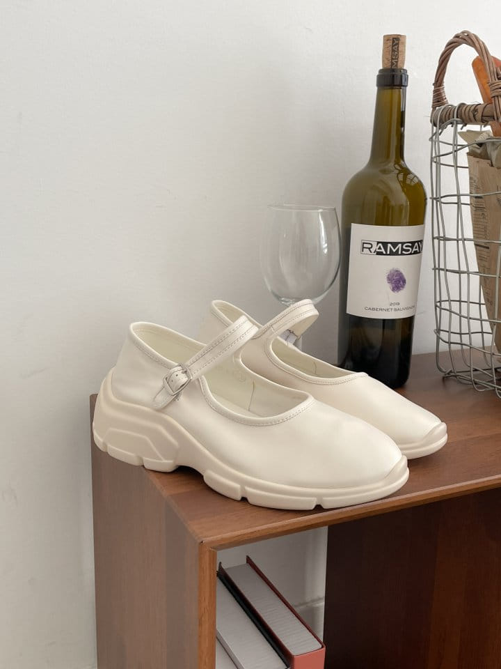 Ssangpa - Korean Women Fashion - #momslook - PK 2346 Flats & Ballerinas - 11