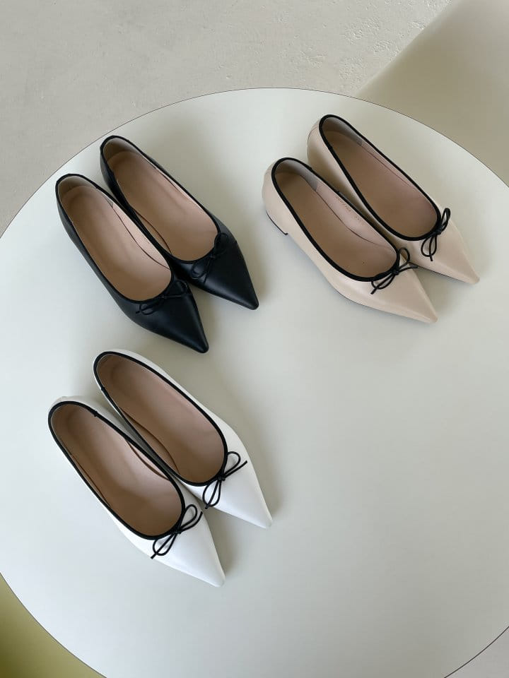 Ssangpa - Korean Women Fashion - #momslook - PK 2304 Flats & Ballerinas - 10