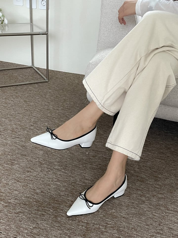 Ssangpa - Korean Women Fashion - #momslook - PK 2304 Flats & Ballerinas - 8