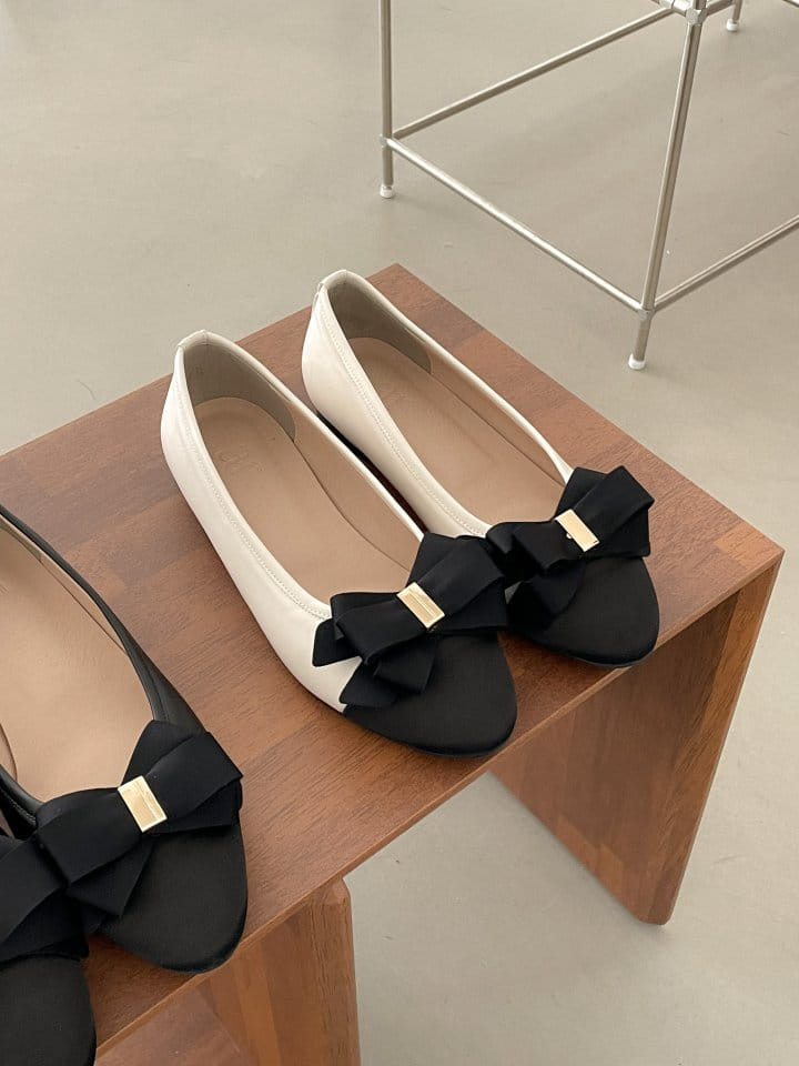 Ssangpa - Korean Women Fashion - #momslook - PK 2152 Flats & Ballerinas - 11