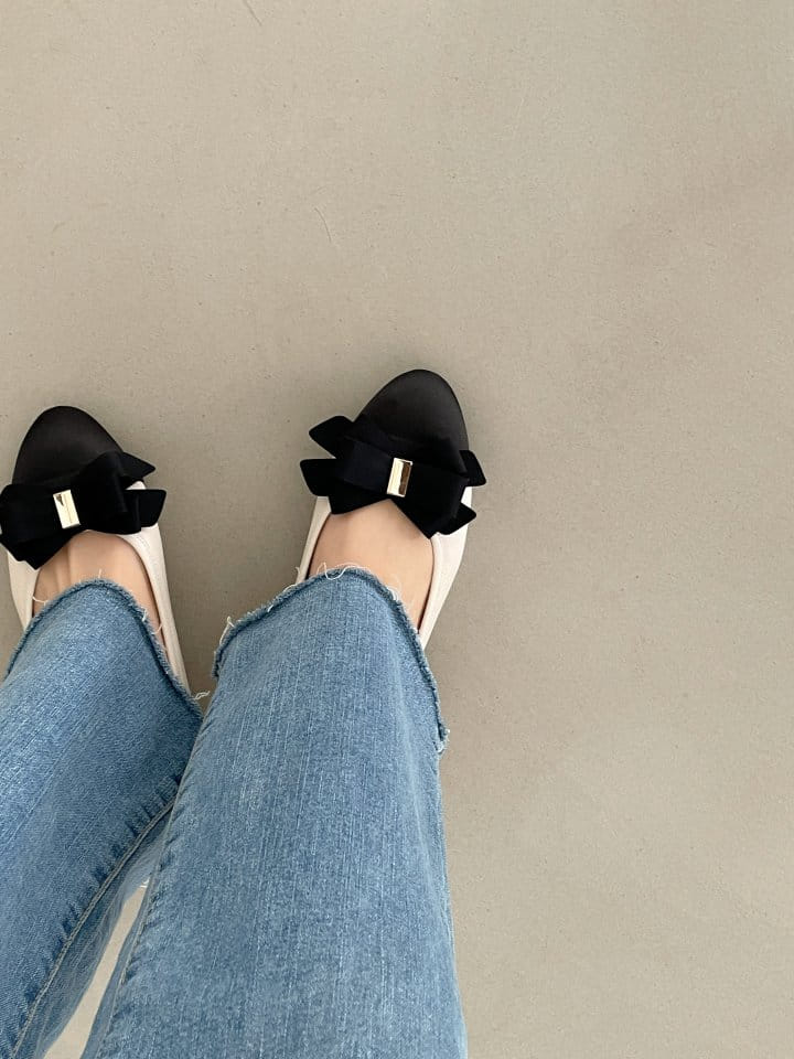Ssangpa - Korean Women Fashion - #momslook - PK 2152 Flats & Ballerinas - 9