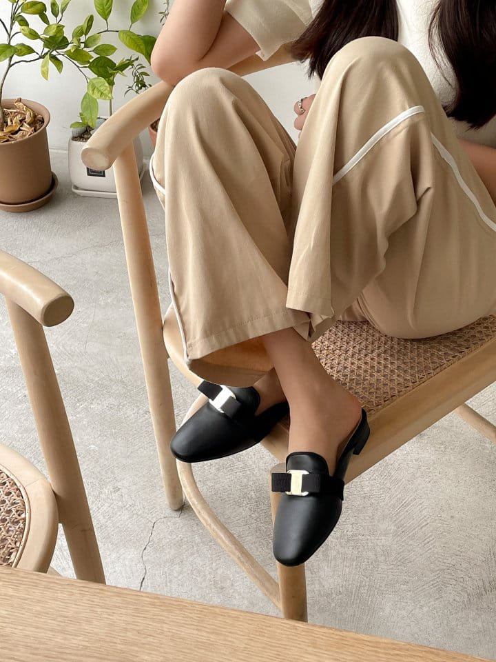 Ssangpa - Korean Women Fashion - #momslook - PK 2028 Slipper & Sandals - 6