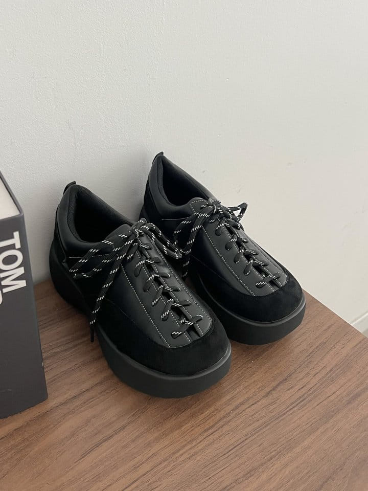 Ssangpa - Korean Women Fashion - #momslook - MT 1603 Sneakers - 5