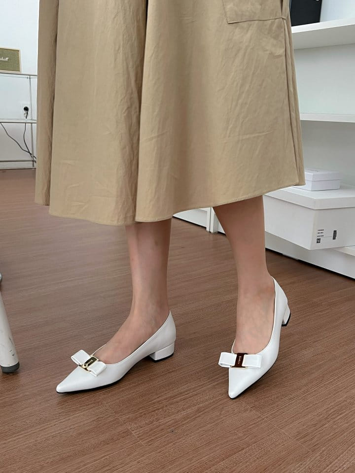 Ssangpa - Korean Women Fashion - #momslook - PK 2006 Flats & Ballerinas - 3