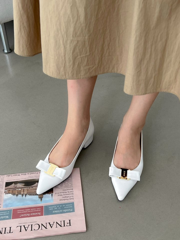 Ssangpa - Korean Women Fashion - #momslook - PK 2006 Flats & Ballerinas - 5