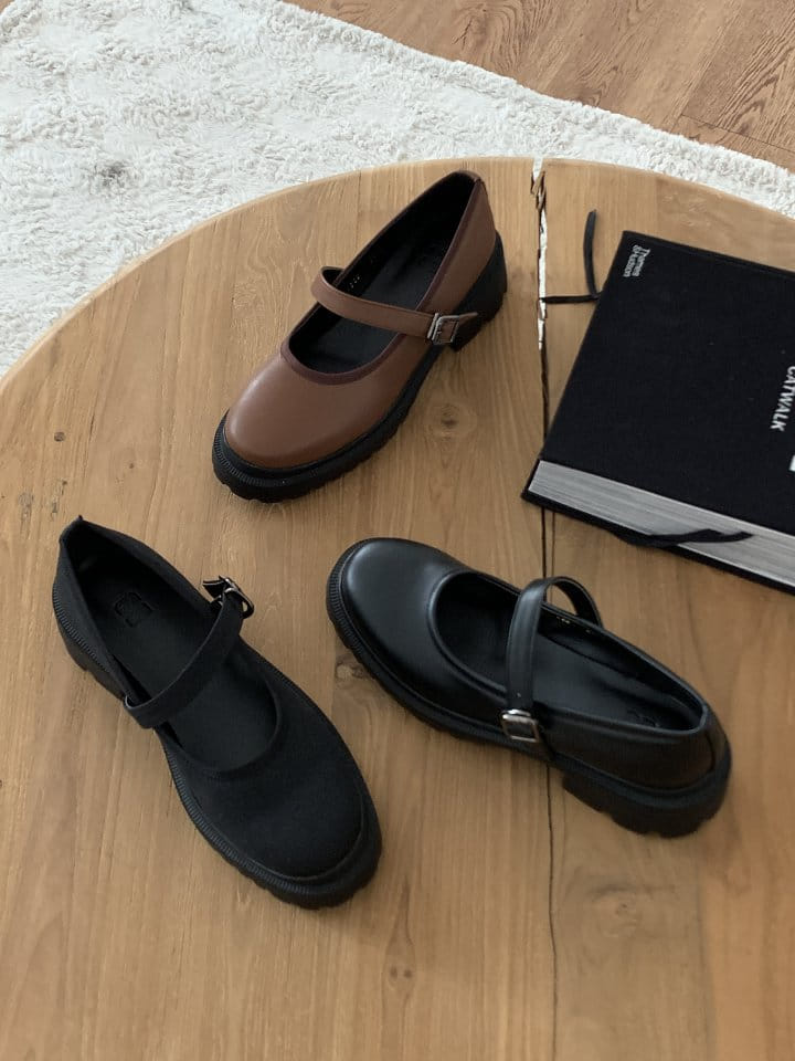 Ssangpa - Korean Women Fashion - #momslook - PK 338 Flats & Ballerinas