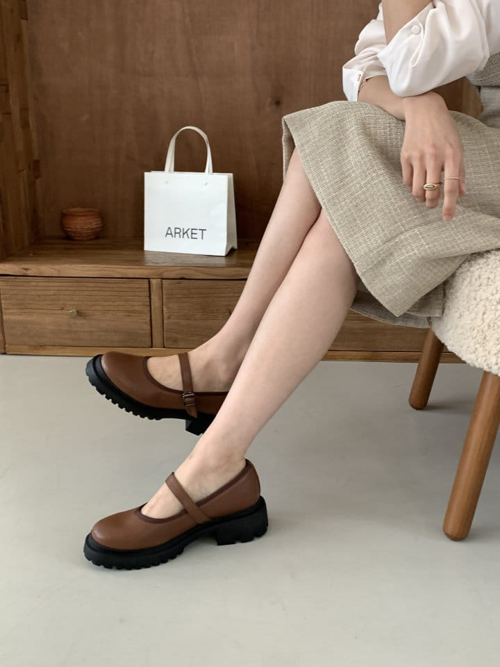 Ssangpa - Korean Women Fashion - #momslook - PK 338 Flats & Ballerinas - 7