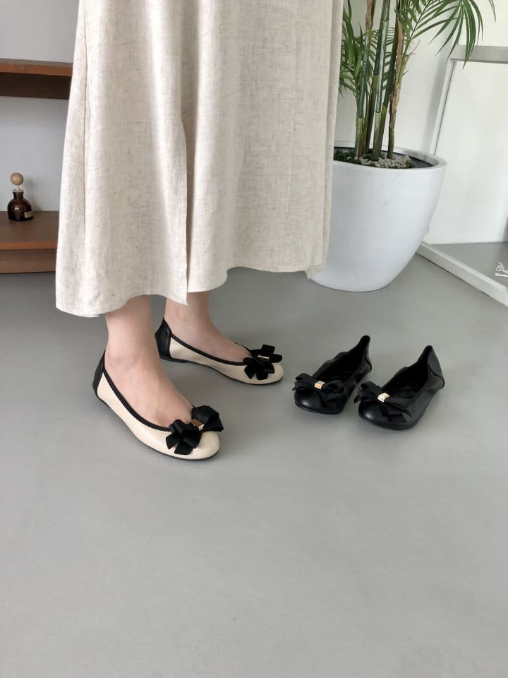 Ssangpa - Korean Women Fashion - #momslook - PK 101 Flats & Ballerinas - 3