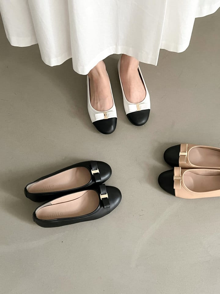 Ssangpa - Korean Women Fashion - #momslook - PK 006 Flats & Ballerinas - 2