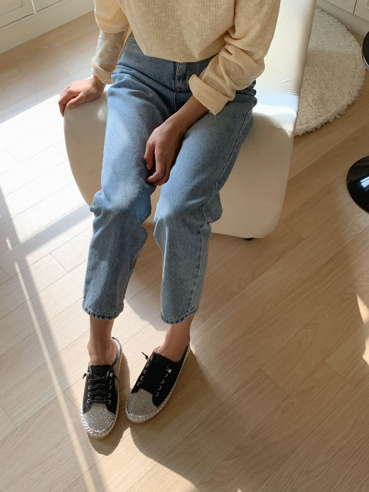 Ssangpa - Korean Women Fashion - #momslook - PK 3036  Slipper & Sandals - 11