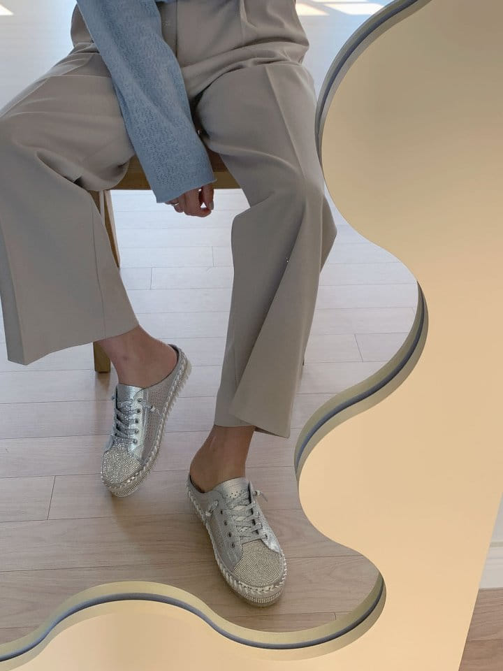 Ssangpa - Korean Women Fashion - #momslook - PK 3036  Slipper & Sandals - 7