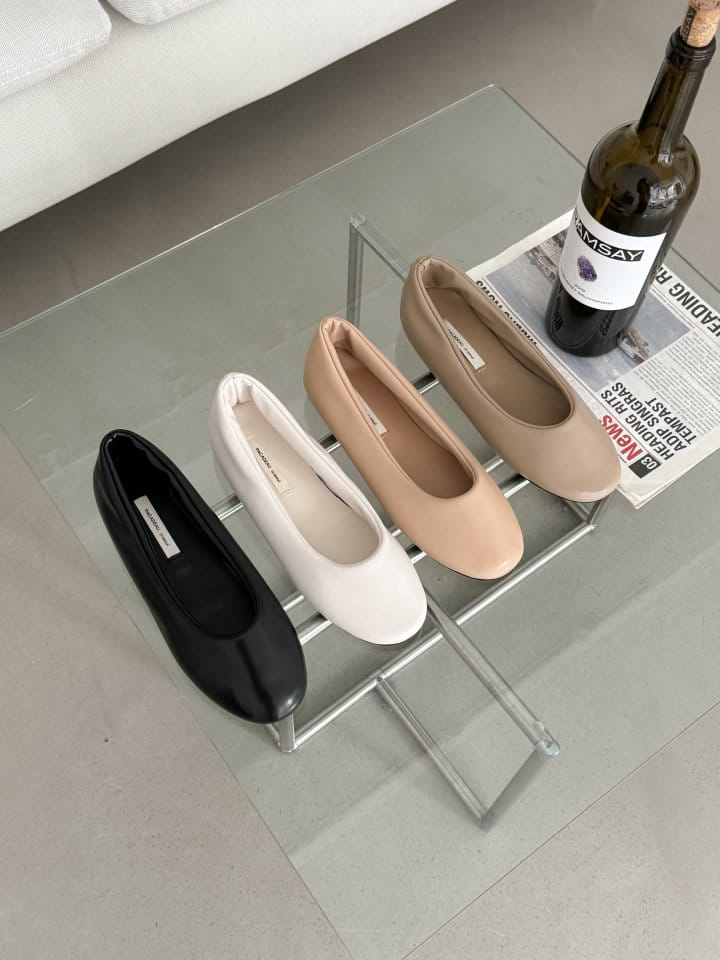 Ssangpa - Korean Women Fashion - #momslook - UDC 9106 Flats & Ballerinas - 2