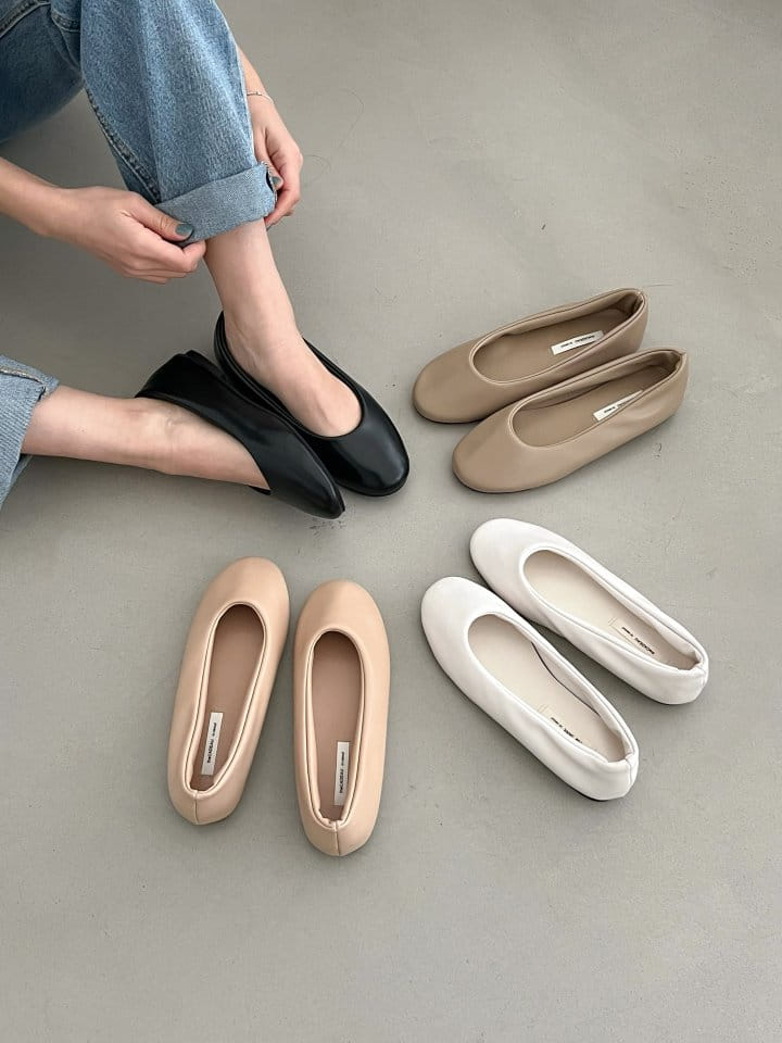 Ssangpa - Korean Women Fashion - #womensfashion - UDC 9106 Flats & Ballerinas - 4