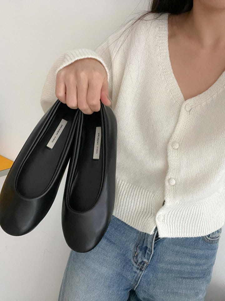 Ssangpa - Korean Women Fashion - #momslook - UDC 9106 Flats & Ballerinas - 6