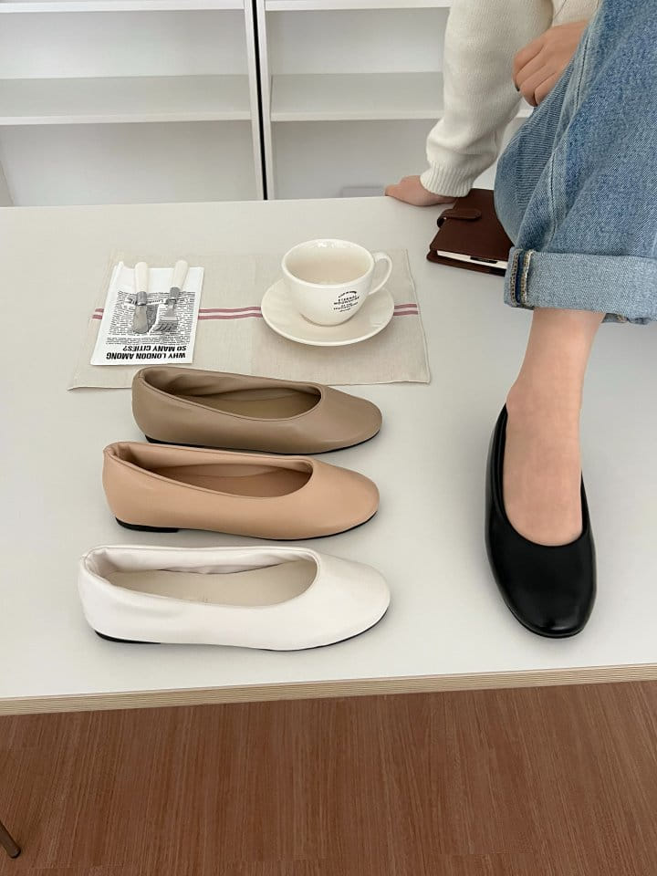 Ssangpa - Korean Women Fashion - #momslook - UDC 9106 Flats & Ballerinas - 8