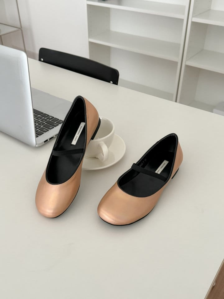 Ssangpa - Korean Women Fashion - #momslook - UDC 9103 Flats & Ballerinas - 11