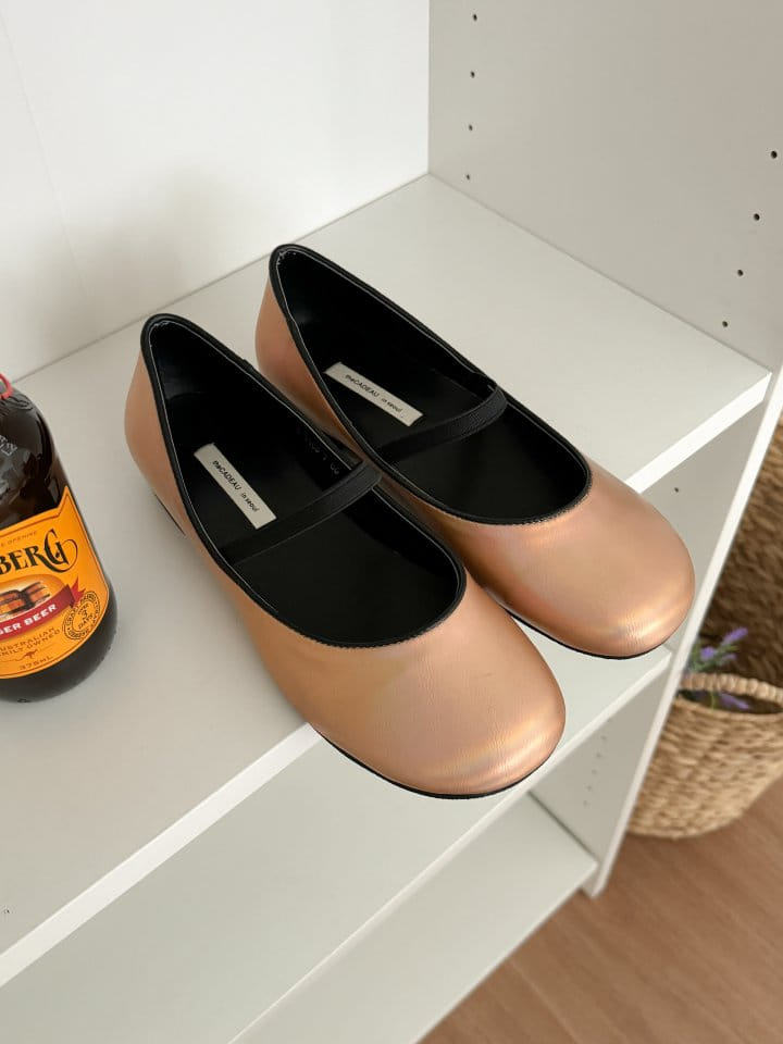 Ssangpa - Korean Women Fashion - #momslook - UDC 9103 Flats & Ballerinas - 5