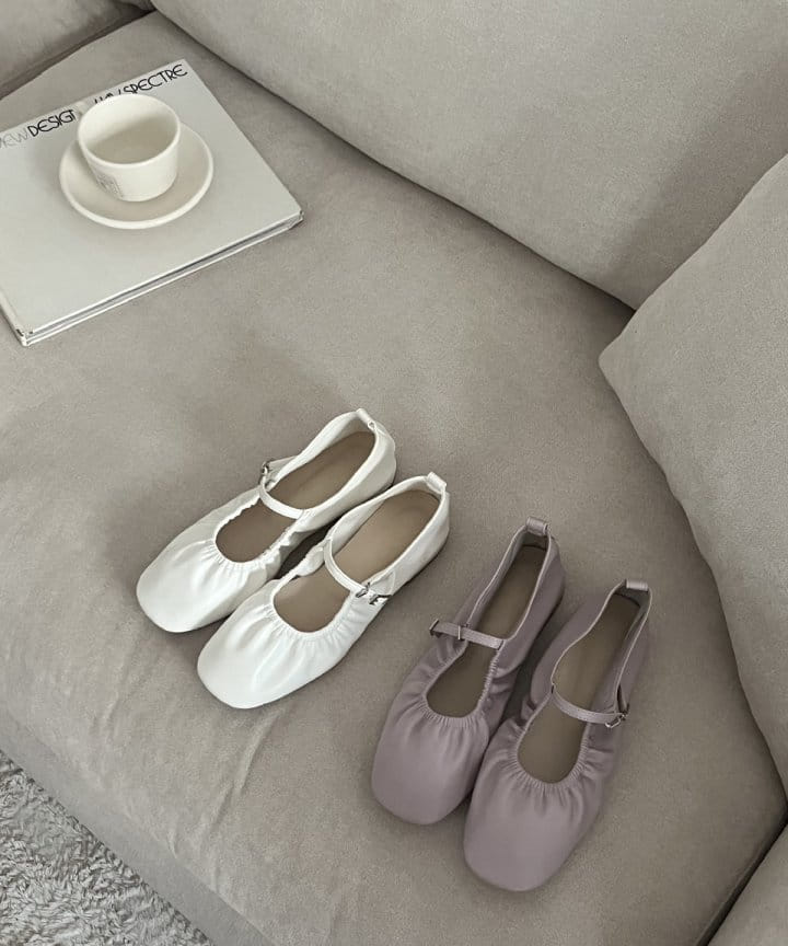 Ssangpa - Korean Women Fashion - #momslook - MR 9717 Flats & Ballerinas - 11