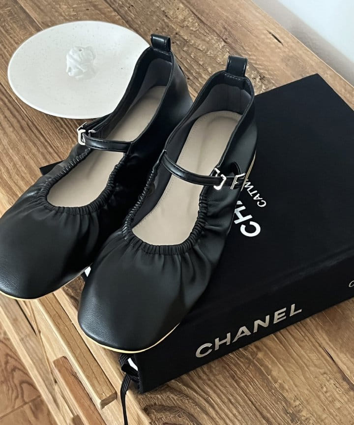 Ssangpa - Korean Women Fashion - #momslook - MR 9717 Flats & Ballerinas - 2