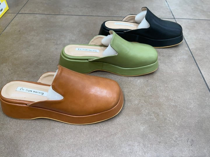 Ssangpa - Korean Women Fashion - #momslook - MR 9705 Slipper & Sandals