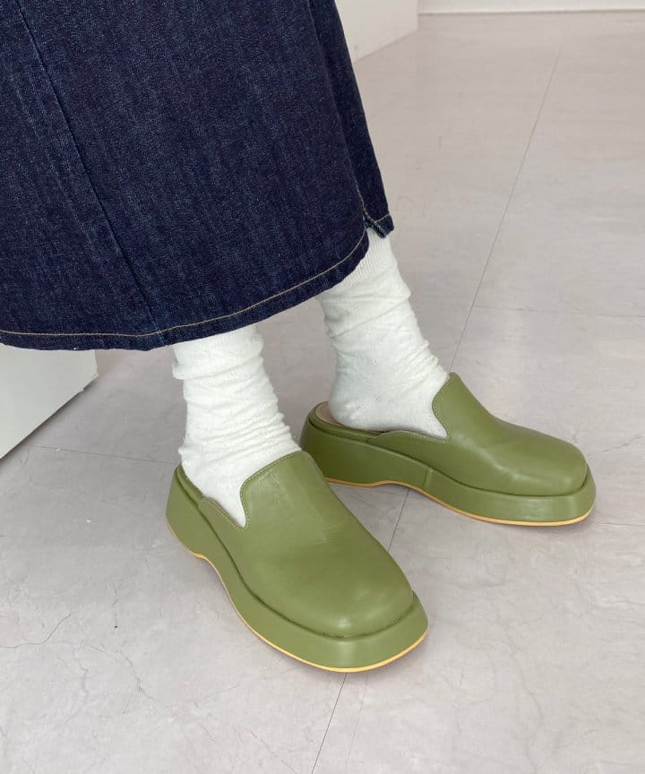 Ssangpa - Korean Women Fashion - #momslook - MR 9705 Slipper & Sandals - 3