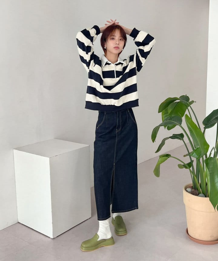 Ssangpa - Korean Women Fashion - #momslook - MR 9705 Slipper & Sandals - 5
