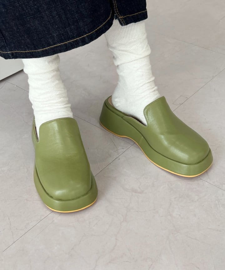 Ssangpa - Korean Women Fashion - #momslook - MR 9705 Slipper & Sandals - 9