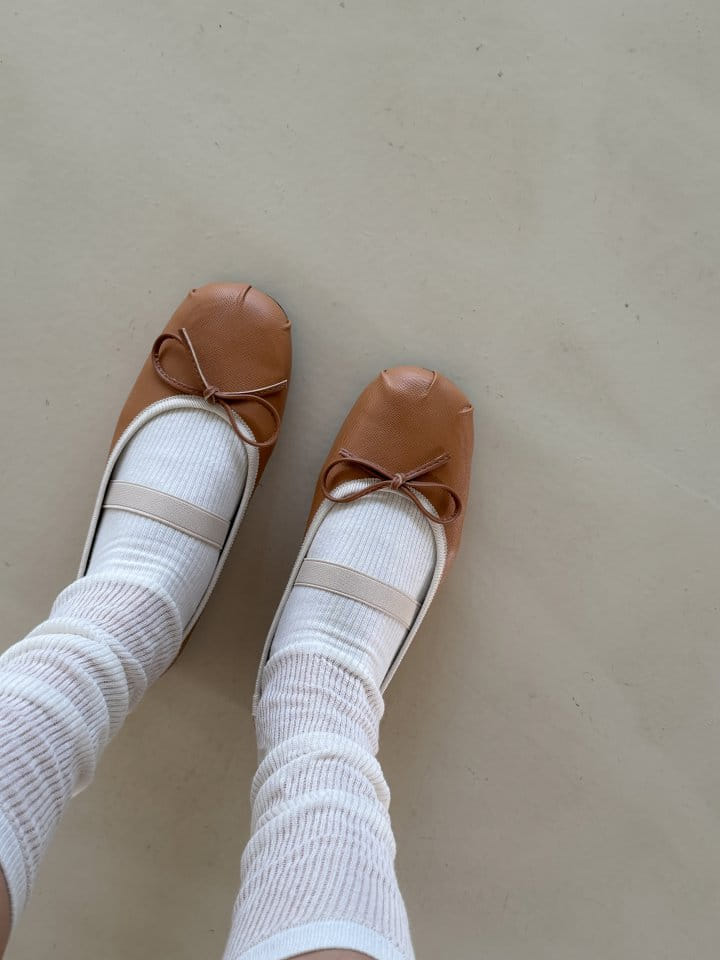 Ssangpa - Korean Women Fashion - #momslook - UDC 9104 Flats & Ballerinas - 6