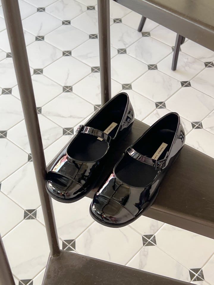 Ssangpa - Korean Women Fashion - #momslook - UDC 8303 Flats & Ballerinas - 6