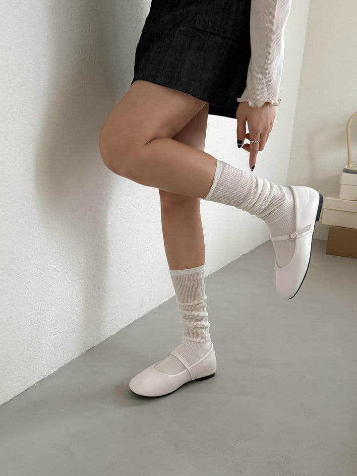 Ssangpa - Korean Women Fashion - #momslook - UDC 5250 Flats & Ballerinas - 5