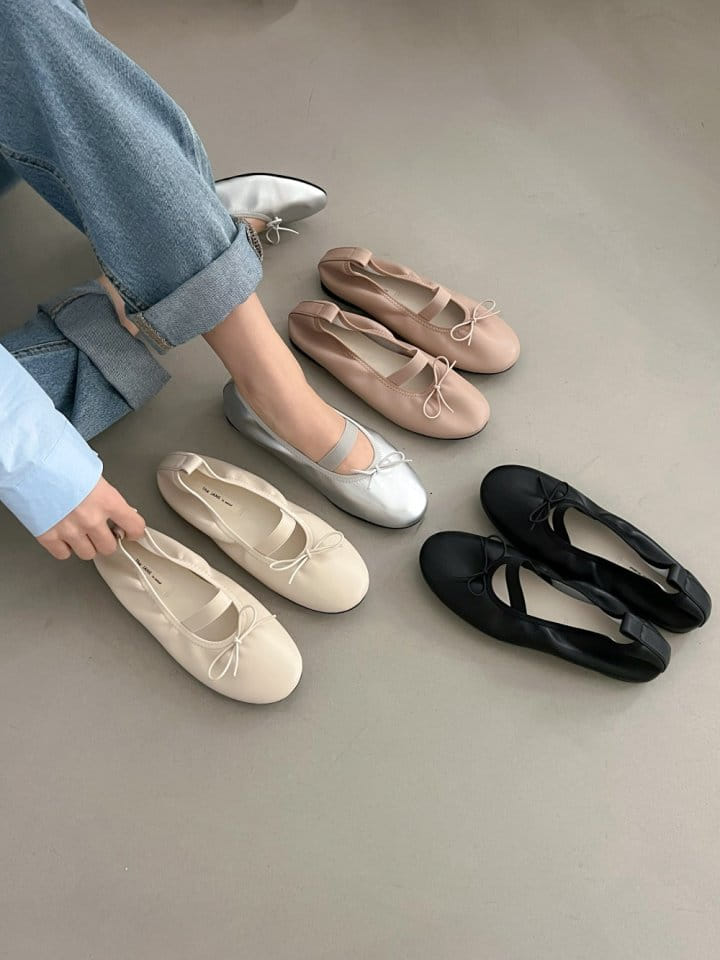 Ssangpa - Korean Women Fashion - #momslook - UDC 3324 Flats & Ballerinas - 2