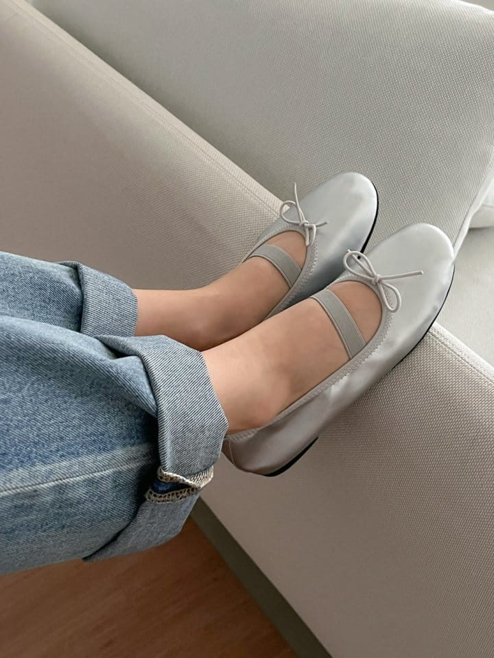 Ssangpa - Korean Women Fashion - #momslook - UDC 3324 Flats & Ballerinas - 3