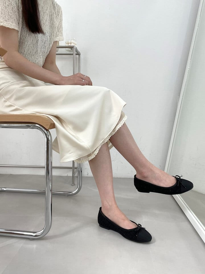 Ssangpa - Korean Women Fashion - #momslook - BU 2161 Flats & Ballerinas - 11