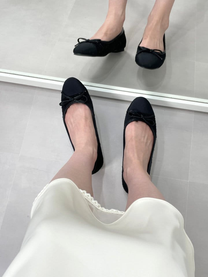 Ssangpa - Korean Women Fashion - #momslook - BU 2161 Flats & Ballerinas - 3