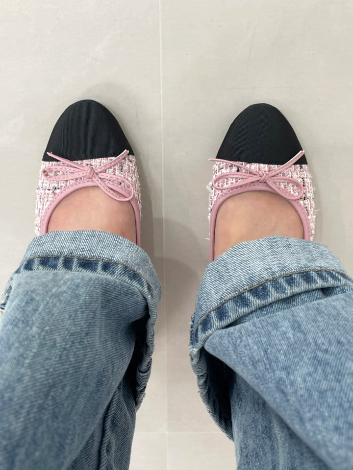 Ssangpa - Korean Women Fashion - #momslook - BU 2161 Flats & Ballerinas - 5