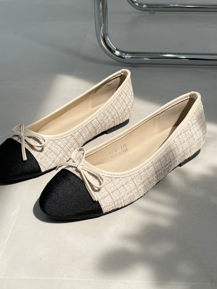 Ssangpa - Korean Women Fashion - #momslook - BU 2161 Flats & Ballerinas - 7