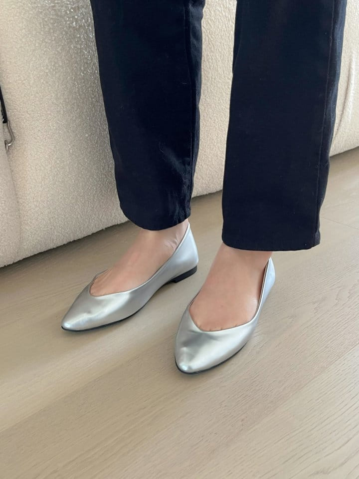 Ssangpa - Korean Women Fashion - #momslook - UDC 3320 Flats & Ballerinas - 2