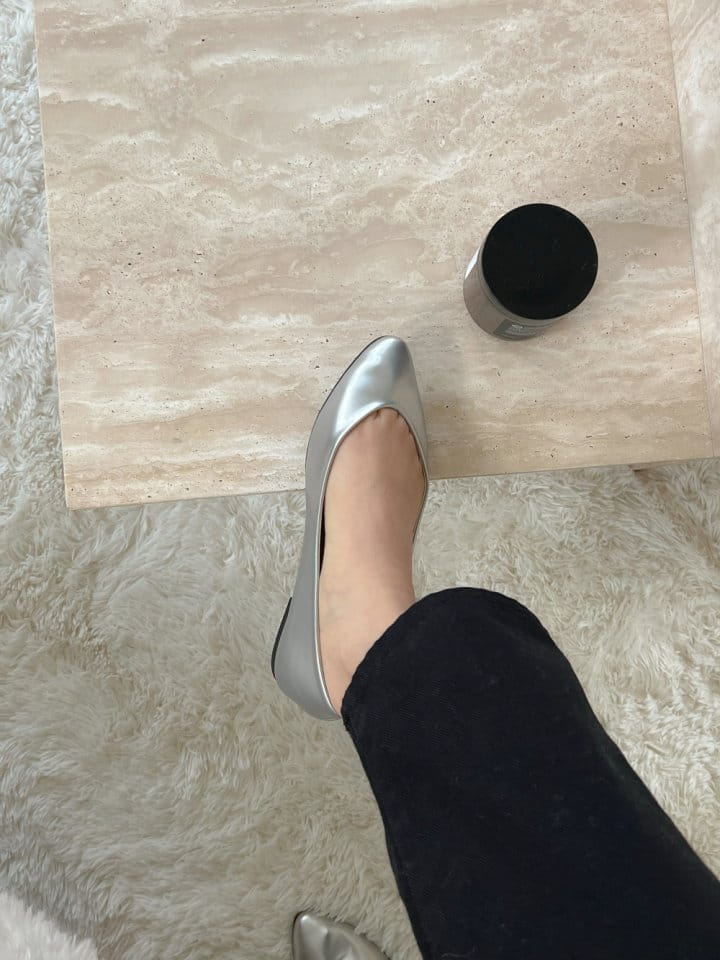 Ssangpa - Korean Women Fashion - #momslook - UDC 3320 Flats & Ballerinas - 3