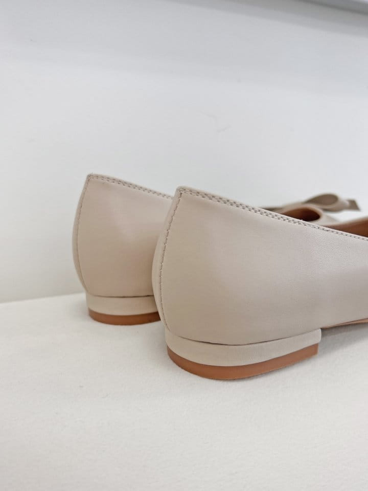 Ssangpa - Korean Women Fashion - #momslook - BY 041 Flats & Ballerinas - 11