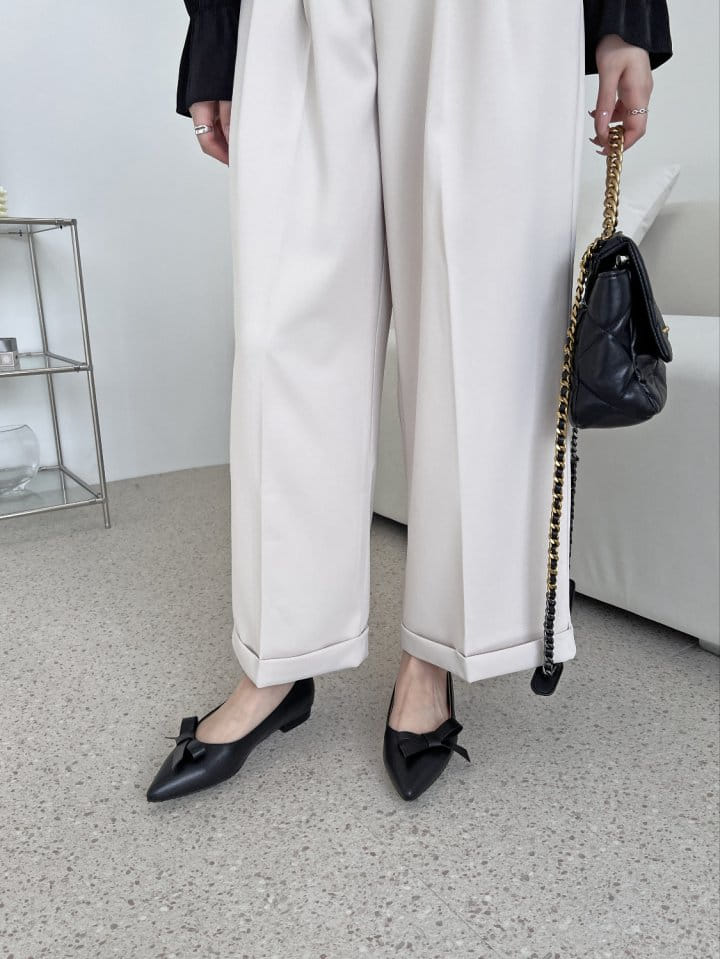 Ssangpa - Korean Women Fashion - #momslook - BY 041 Flats & Ballerinas - 7