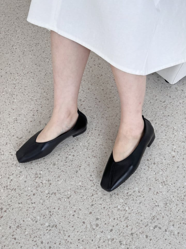 Ssangpa - Korean Women Fashion - #momslook - BY 040 Flats & Ballerinas - 6