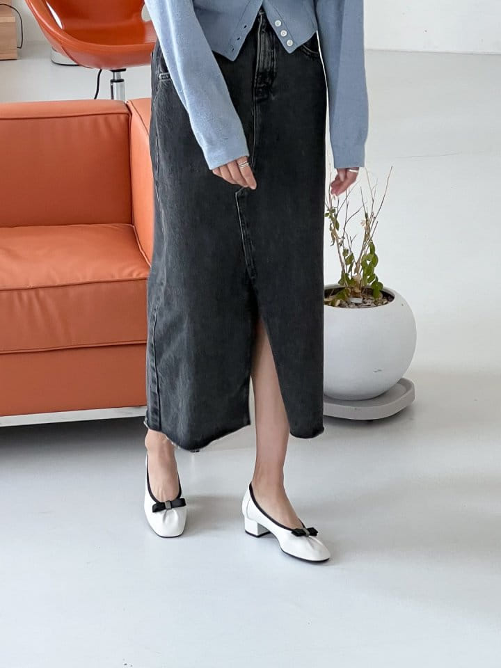Ssangpa - Korean Women Fashion - #momslook - BY 2436 Flats & Ballerinas - 5