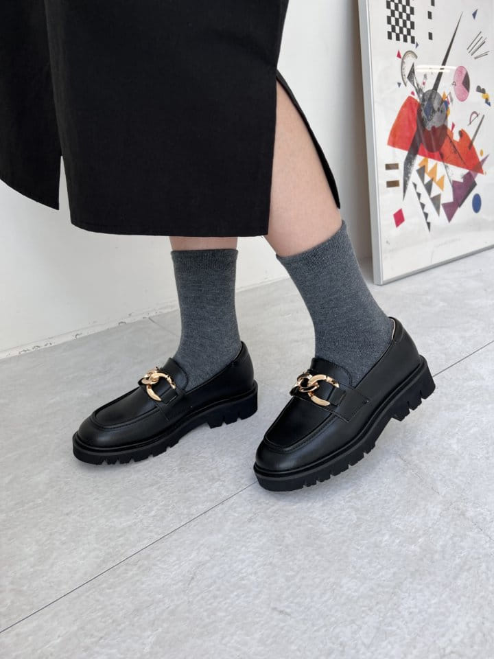 Ssangpa - Korean Women Fashion - #momslook - BY 8072  Flats & Ballerinas - 3