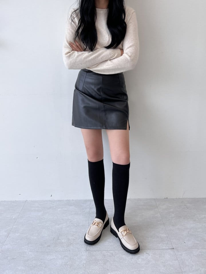 Ssangpa - Korean Women Fashion - #momslook - BY 8072  Flats & Ballerinas - 5