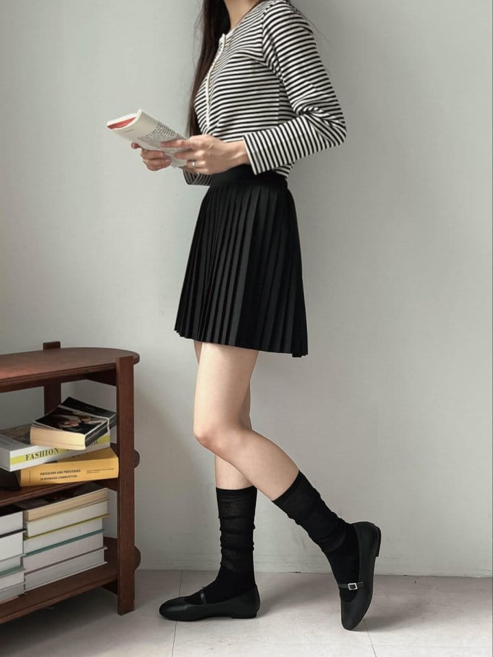 Ssangpa - Korean Women Fashion - #momslook - BY 018 Flats & Ballerinas - 3